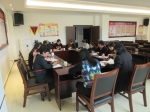 市人大机关妇委会集中学习中国妇女第十二次全国代表大会精神 - 人民代表大会常务委员会