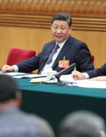 习近平参加内蒙古代表团审议 - 人力资源和社会保障厅