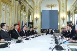 习近平同法国总统马克龙会谈 - 人力资源和社会保障厅
