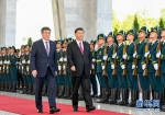 习近平同吉尔吉斯斯坦总统热恩别科夫会谈 - 人力资源和社会保障厅