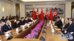习近平同朝鲜劳动党委员长、国务委员会委员长金正恩举行会谈 - 人力资源和社会保障厅