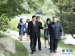 习近平会见朝鲜劳动党委员长、国务委员会委员长金正恩 - 人力资源和社会保障厅