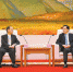 陈豪会见台湾新党主席郁慕明一行 王予波纪斌参加 - 人力资源和社会保障厅