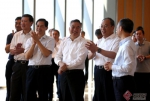 9月20日，云南省党政代表团在广州东塔(金融中心)考察广州市经济社会发展和城市规划建设管理情况。 - 云南频道