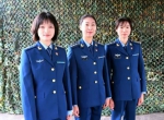 庆祝人民空军成立70周年 “蓝天春蕾”走进空军驻滇某部 - 妇联