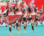 西双版纳哈尼族同胞欢度“嘎汤帕”节 - 云南频道