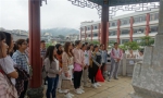 政法学院师生参观宁洱民族团结园 - 云南频道