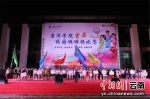 体育学院组织举办的校园啦啦操比赛 - 云南频道