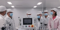 胡雨副局长率队上门服务医疗器械生产企业 - 食品药品监管局