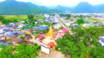 俯瞰大寨新村。(供图) - 云南频道