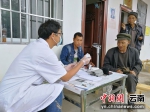 健康扶贫路上的排头兵 ——-优秀村医和华坤的先进事迹 - 云南频道