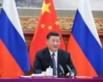习近平同俄罗斯总统普京举行视频会晤 两国元首宣布《中俄睦邻友好合作条约》延期 - 邮政网站