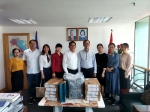 中国（昆明）南亚东南亚研究院 云南省社会科学院向柬埔寨外交部捐赠电脑 - 社科院