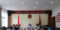 镇康县人大常委会党组召开第七次会议 - 人民代表大会常务委员会
