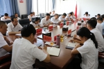 双江自治县人大常委会党组举行读书会第三期学习活动 - 人民代表大会常务委员会
