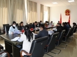 凤庆县第十八届人大常委会召开第七次主任会议 - 人民代表大会常务委员会