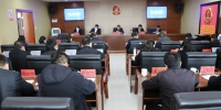 双江自治县第十七届人大常委会召开第七次会议 - 人民代表大会常务委员会
