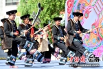 云南楚雄：2023“三月会”左脚舞文化节开幕 - 云南频道