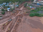 云南元谋县再降暴雨 成昆铁路抢修受影响 - 新闻频道