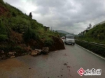 昆明轿子雪山旅游专线发生两处塌方 市民可绕行 - 云南信息港