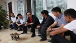 李文冰同志带队进行2016年度第一批次脱贫攻坚“转走访”活动 - 建设厅