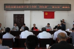 李文冰同志带队进行2016年度第一批次脱贫攻坚“转走访”活动 - 建设厅