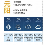 省气象台发布高温橙色预警 昆明今天预计17-27℃ - 云南信息港