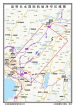 云南省公布15个民用运输机场净空保护区域[组图] - 云南信息港