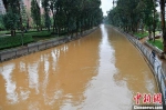 昆明连续多日降雨“母亲河”水位上升 - 云南频道