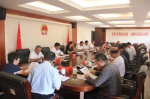 市人大常委会党组召开（扩大）会议 - 人民代表大会常务委员会